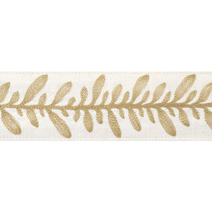 Thibaut Trim Calathea Tape Soft Gold AE12327