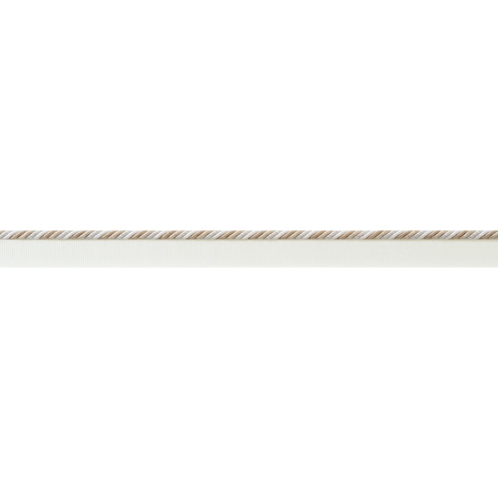 Maren Cord Linen and Ivory AE12345 by Thibaut Trim Thibaut Trim Maren Cord Linen and Ivory AE12345Trim ISLANDER 73% Polyester, 27% Cotton U.S.A </p><p>Repeat: H: , V: 0.62 in  (1.57 cm) - Fabric Carolina -