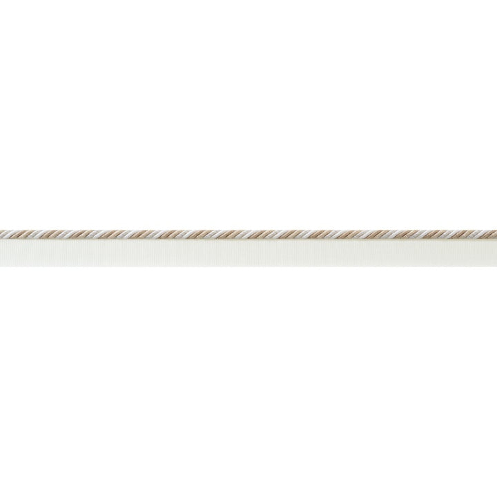 Maren Cord Linen and Ivory AE12345 by Thibaut Trim Thibaut Trim Maren Cord Linen and Ivory AE12345Trim ISLANDER 73% Polyester, 27% Cotton U.S.A </p><p>Repeat: H: , V: 0.62 in  (1.57 cm) - Fabric Carolina -