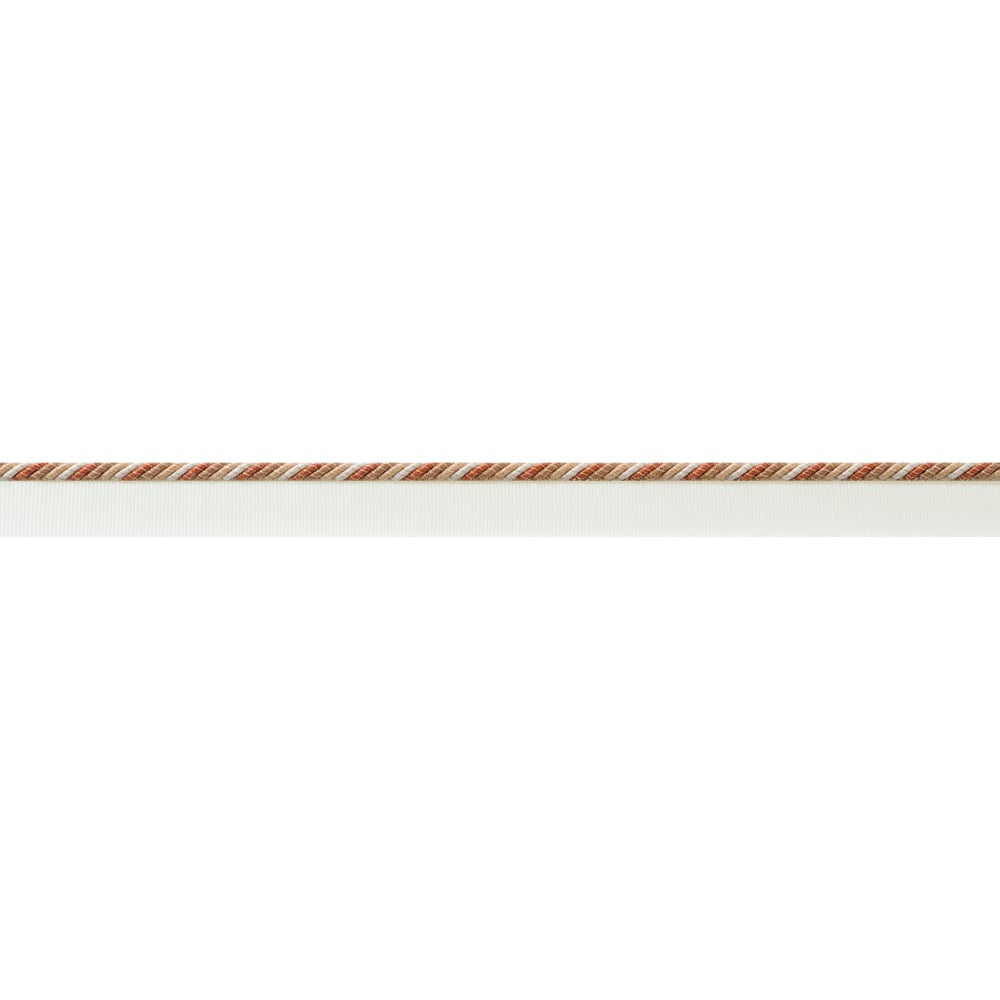 Maren Cord Paprika and Nutmeg AE12347 by Thibaut Trim Thibaut Trim Maren Cord Paprika and Nutmeg AE12347Trim ISLANDER 73% Polyester, 27% Cotton U.S.A </p><p>Repeat: H: , V: 0.62 in  (1.57 cm) - Fabric Carolina -
