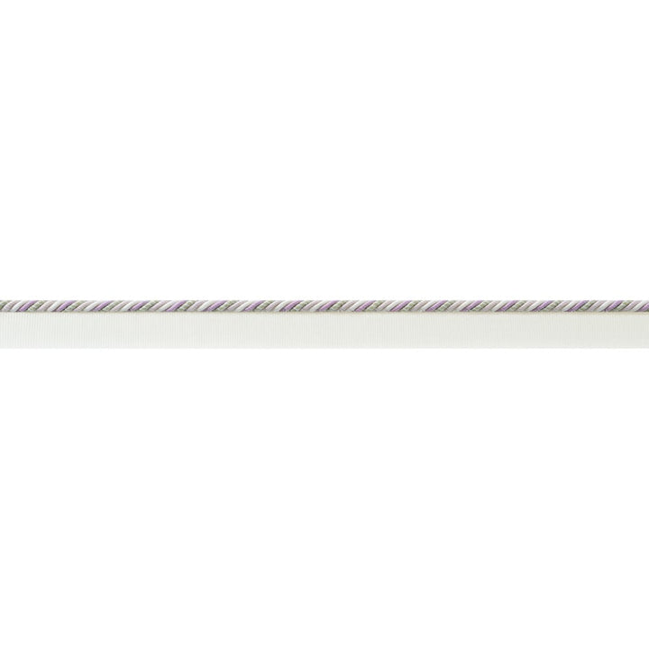 Maren Cord Lilac and Willow AE12349 by Thibaut Trim Thibaut Trim Maren Cord Lilac and Willow AE12349Trim ISLANDER 73% Polyester, 27% Cotton U.S.A </p><p>Repeat: H: , V: 0.62 in  (1.57 cm) - Fabric Carolina -