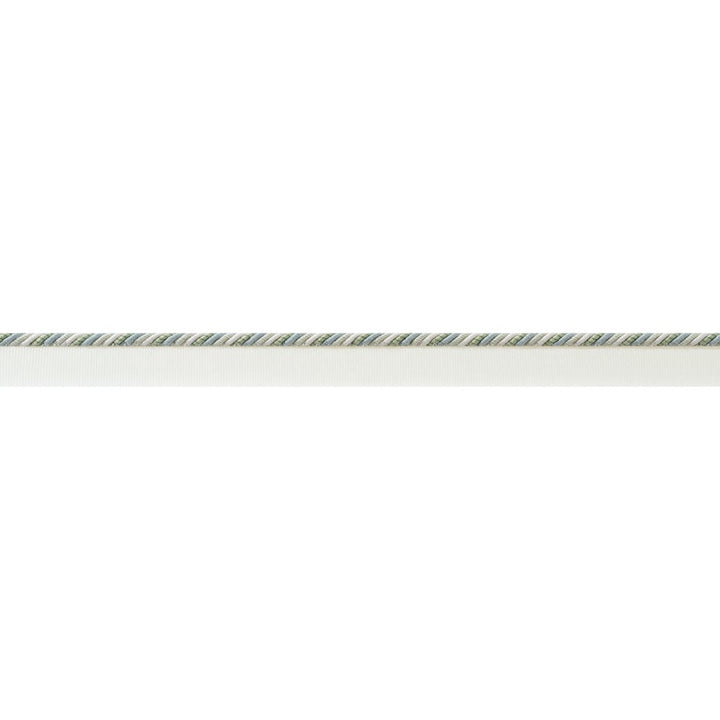 Maren Cord Aqua and Willow AE12350 by Thibaut Trim Thibaut Trim Maren Cord Aqua and Willow AE12350Trim ISLANDER 73% Polyester, 27% Cotton U.S.A </p><p>Repeat: H: , V: 0.62 in  (1.57 cm) - Fabric Carolina -