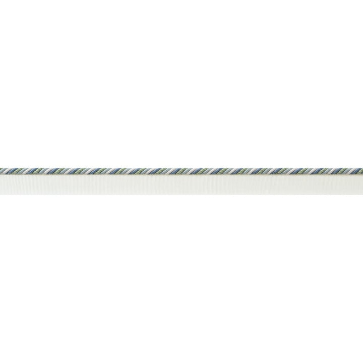 Maren Cord Mallard and Sage AE12351 by Thibaut Trim Thibaut Trim Maren Cord Mallard and Sage AE12351Trim ISLANDER 73% Polyester, 27% Cotton U.S.A </p><p>Repeat: H: , V: 0.62 in  (1.57 cm) - Fabric Carolina -