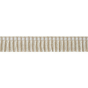 Thibaut Trim Esme Fringe Linen and Ivory AE12354