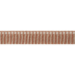 Thibaut Trim Esme Fringe Paprika and Nutmeg AE12356