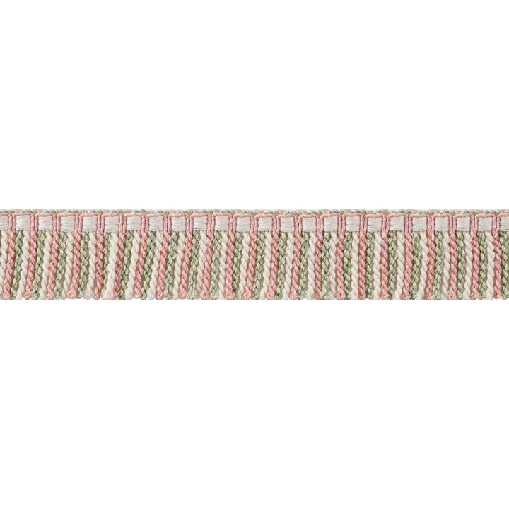 Esme Fringe Rose and Willow AE12357 by Thibaut Trim Thibaut Trim Esme Fringe Rose and Willow AE12357Trim ISLANDER 63% Polyester, 37% Cotton U.S.A </p><p>Repeat: H: , V: 1.5 in  (3.81 cm) - Fabric Carolina -