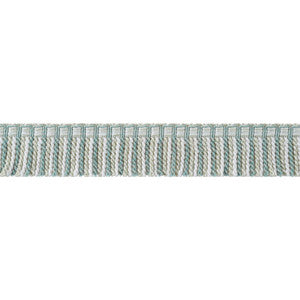 Thibaut Trim Esme Fringe Aqua and Willow AE12359