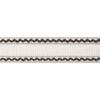 Thibaut Trim Gabrielle Tape Ebony and Stone AE12362