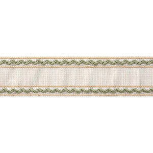Thibaut Trim Gabrielle Tape Willow and Soft Gold AE12363
