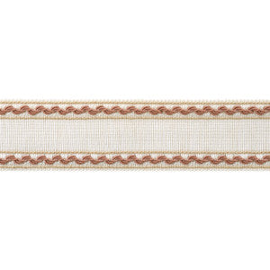 Thibaut Trim Gabrielle Tape Paprika and Soft Gold AE12364