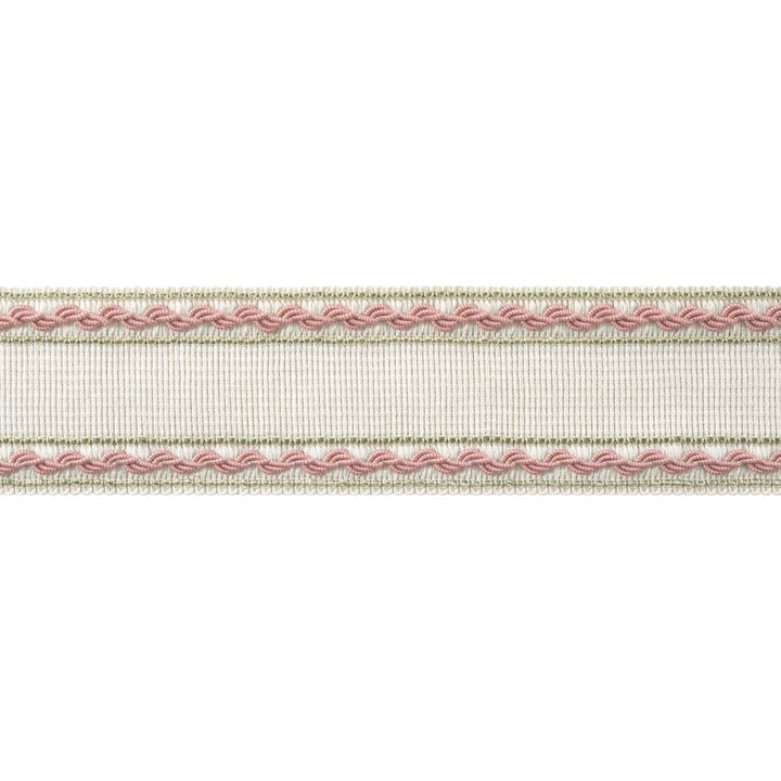Gabrielle Tape Rose and Willow AE12365 by Thibaut Trim Thibaut Trim Gabrielle Tape Rose and Willow AE12365Trim ISLANDER 96% Polyester, 4% Cotton U.S.A </p><p>Repeat: H: , V: 2.25 in  (5.71 cm) - Fabric Carolina -