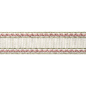 Thibaut Trim Gabrielle Tape Rose and Willow AE12365