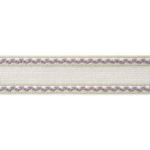 Thibaut Trim Gabrielle Tape Lilac and Willow AE12366