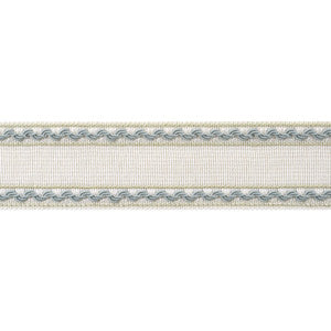 Thibaut Trim Gabrielle Tape Aqua and Willow AE12367