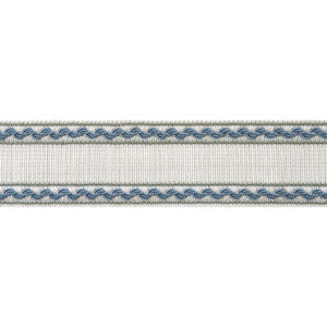 Thibaut Trim Gabrielle Tape Mallard and Sage AE12368