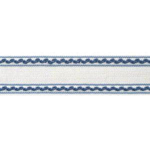 Thibaut Trim Gabrielle Tape French Blue and Sky AE12369