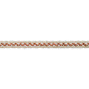 Thibaut Trim Bree Tape Paprika and Soft Gold AE12372
