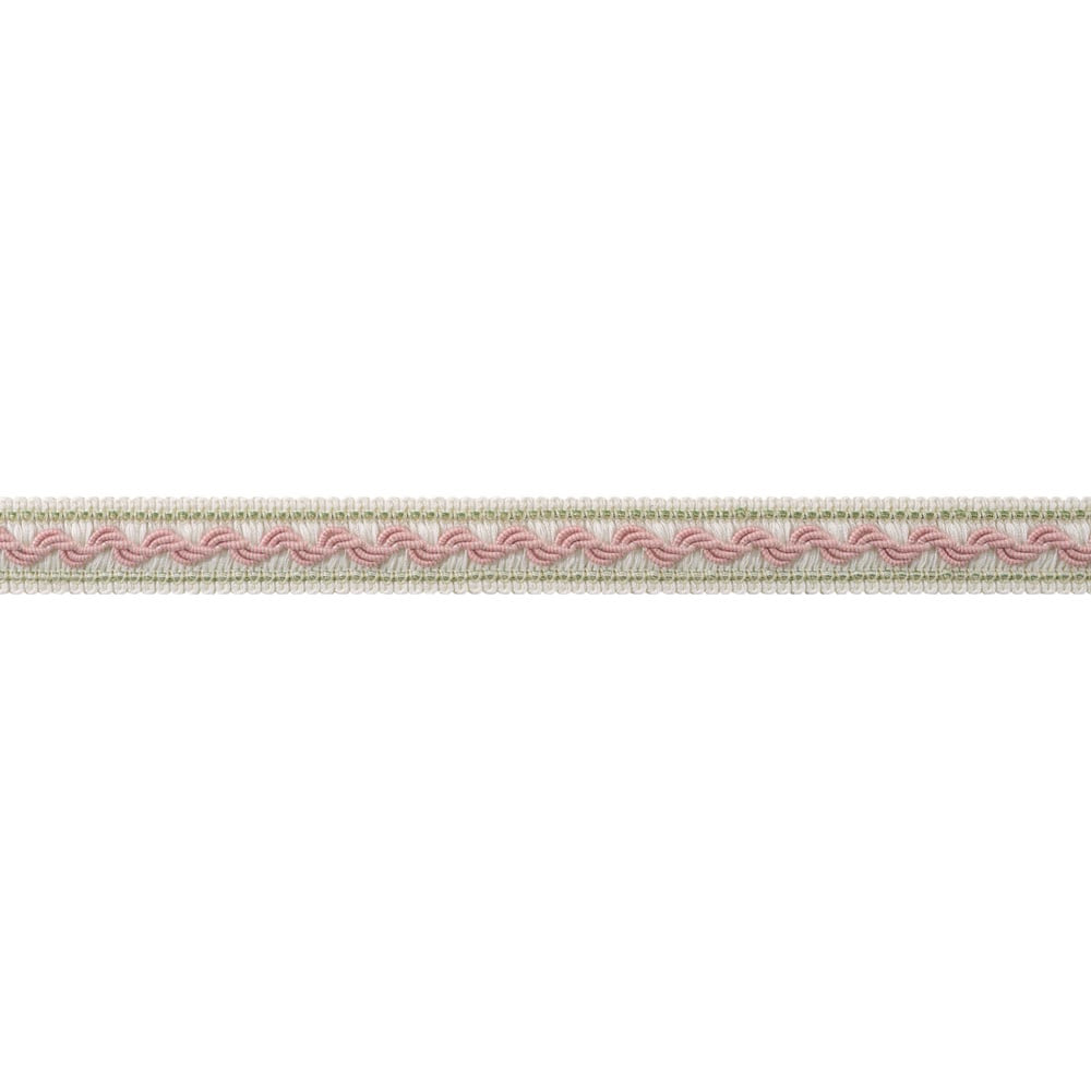 Bree Tape Rose and Willow AE12373 by Thibaut Trim Thibaut Trim Bree Tape Rose and Willow AE12373Trim ISLANDER 96% Polyester, 4% Cotton U.S.A </p><p>Repeat: H: , V: 0.75 in  (1.91 cm) - Fabric Carolina -