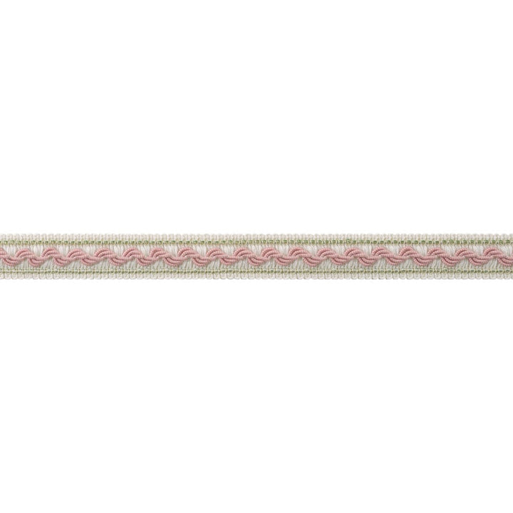 Bree Tape Rose and Willow AE12373 by Thibaut Trim Thibaut Trim Bree Tape Rose and Willow AE12373Trim ISLANDER 96% Polyester, 4% Cotton U.S.A </p><p>Repeat: H: , V: 0.75 in  (1.91 cm) - Fabric Carolina -