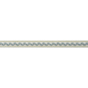 Thibaut Trim Bree Tape Aqua and Willow AE12375