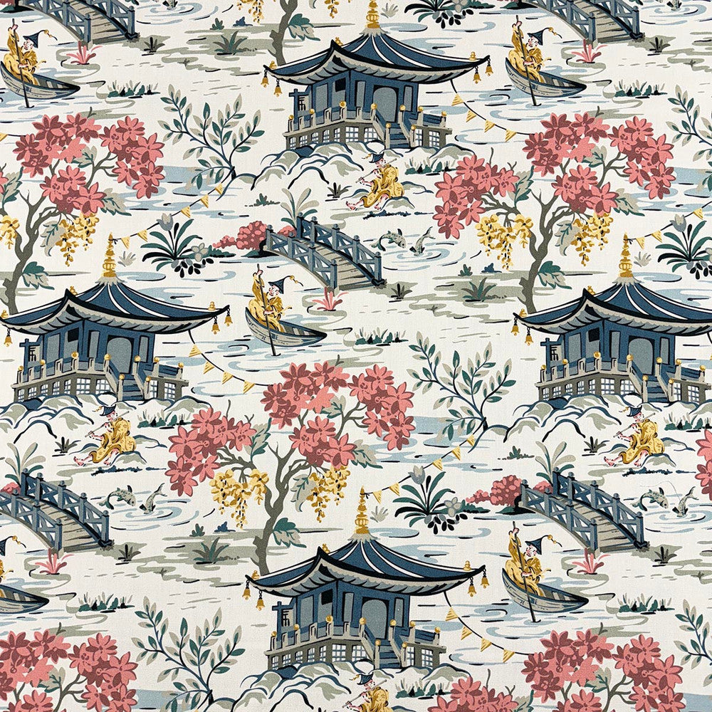 Aerium Classico by Magnolia Designer Fabric - 100% Cotton India 10,000 WYZ Horizontal: 27 and Vertical: 27 54 - Swanky Fabrics -
