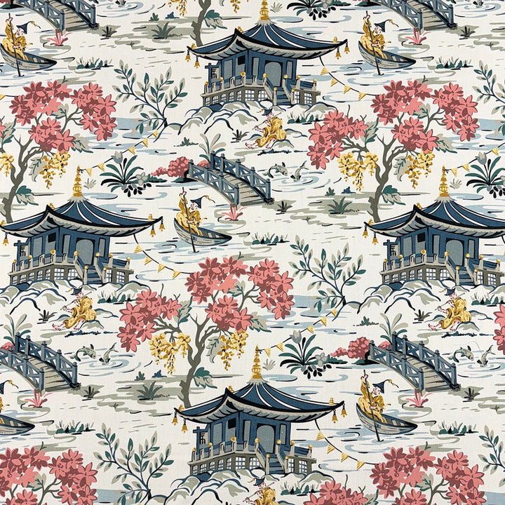 Aerium Classico by Magnolia Designer Fabric - 100% Cotton India 10,000 WYZ Horizontal: 27 and Vertical: 27 54 - Swanky Fabrics -