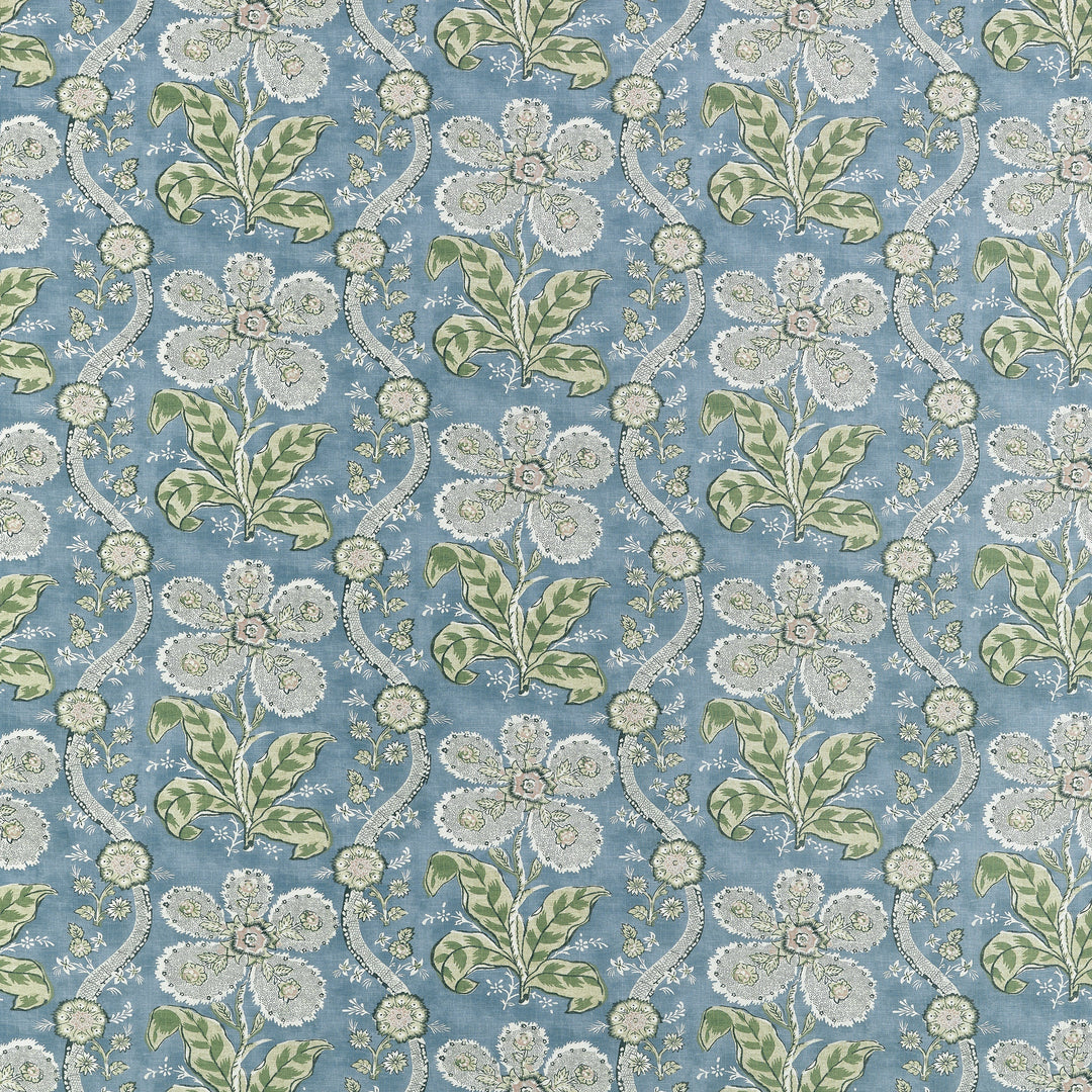 Anna French Fabric ST. GILLES - Mineral and Green