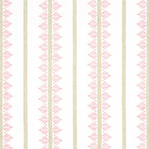 Anna French Fabric Fern Stripe Blush AF15100