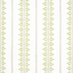 Anna French Fabric Fern Stripe Green AF15102