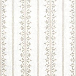 Anna French Fabric Fern Stripe Beige AF15104
