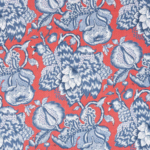 Anna French Fabric Westmont Red and Blue AF15109