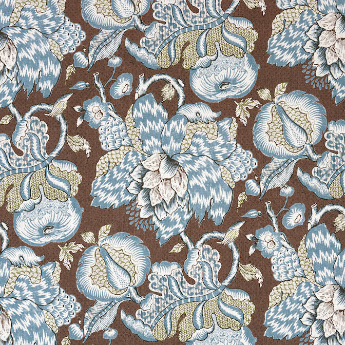 Westmont Brown and Slate AF15110 by Anna French Fabric Anna French Fabric Westmont Brown and Slate AF15110Fabric Antilles Fabric Book 100% Linen THAILAND </p><p>Repeat: V: 20.5 54 - Fabric Carolina -