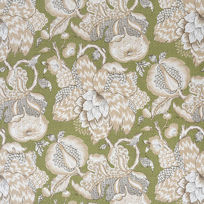 Westmont Green AF15111 by Anna French Fabric Anna French Fabric Westmont Green AF15111Fabric Antilles Fabric Book 100% Linen THAILAND </p><p>Repeat: V: 20.5 54 - Fabric Carolina -