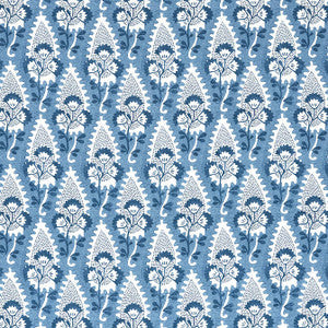 Anna French Fabric Cornwall Blue AF15120