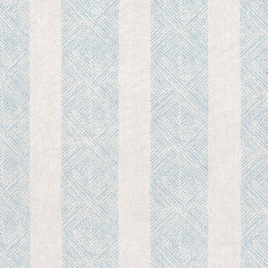 Anna French Fabric Clipperton Stripe Blue on Natural AF15129