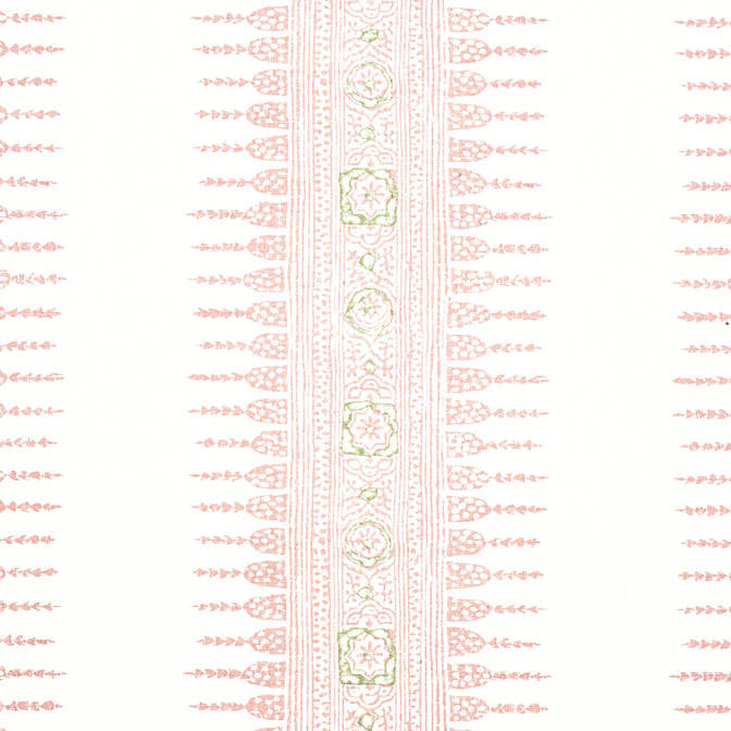 Javanese Stripe Blush AF15135 by Anna French Fabric Anna French Fabric Javanese Stripe Blush AF15135Fabric Antilles Fabric Book 60% Linen, 30% Cot, 10% Nylon THAILAND </p><p>Repeat: V: 16.5 54 - Fabric Carolina -