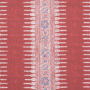 Anna French Fabric Javanese Stripe Red AF15138