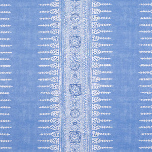 Anna French Fabric Javanese Stripe Wedgewood Blue AF15141