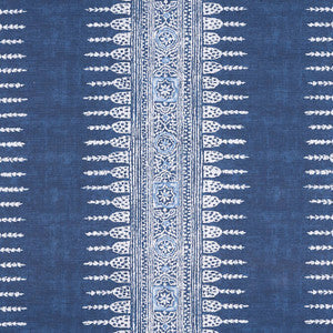 Anna French Fabric Javanese Stripe Navy AF15142