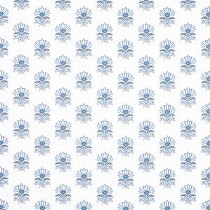 Anna French Fabric Milford Blue AF15157
