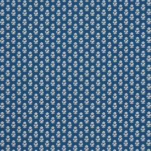Anna French Fabric Julian Navy AF15163
