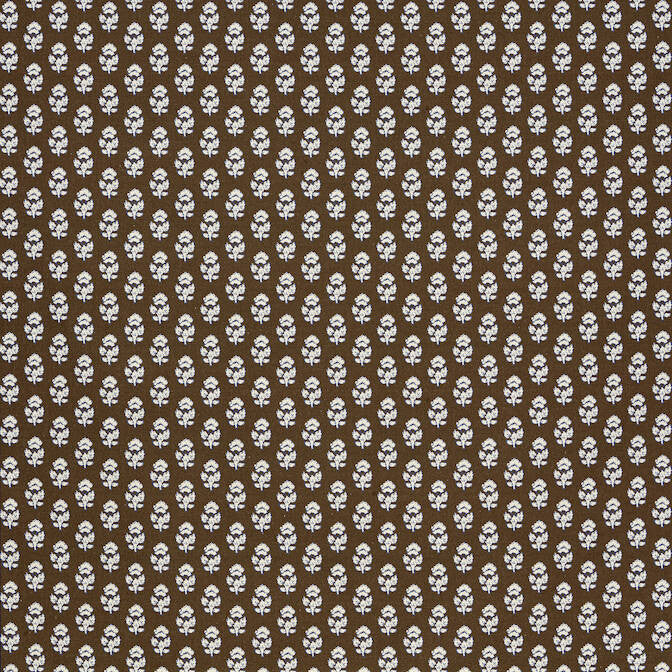 Julian Brown AF15164 by Anna French Fabric Anna French Fabric Julian Brown AF15164Fabric Antilles Fabric Book 97% Cotton, 3% Linen UNITED STATES </p><p>Repeat: V: 1.5 54 - Fabric Carolina -