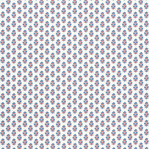 Anna French Fabric Julian Red and Blue AF15166