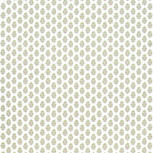 Anna French Fabric Julian Green and Beige AF15167
