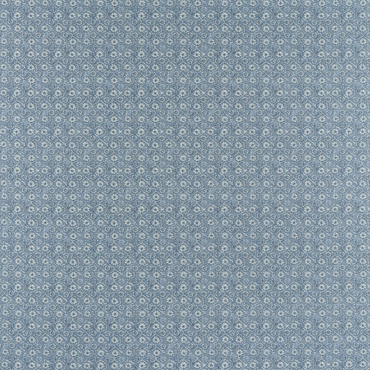 Holly Trellis Blue AF16125 by Thibaut Fabric Thibaut Fabric Holly Trellis Blue AF16125Fabric ISLANDER U.S.A </p><p>Repeat: H: 6.25 in (15.88 cm), V: 5.75 (14.61 cm) 54 in  (137.16 cm) - Fabric Carolina -