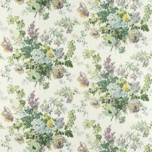 Thibaut Fabric Garden Club Lavender AF16135