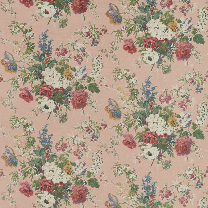 Garden Club Blush AF16136 by Thibaut Fabric Thibaut Fabric Garden Club Blush AF16136Fabric ISLANDER U.S.A </p><p>Repeat: H: 54 in (137.16 cm), V: 24.75 (62.87 cm) 54 in  (137.16 cm) - Fabric Carolina -