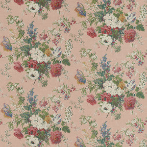 Thibaut Fabric Garden Club Blush AF16136