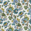 Thibaut Fabric Stockbridge Lavender and Blue AF16137