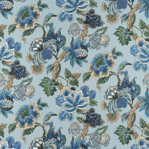 Thibaut Fabric Stockbridge Blue AF16138